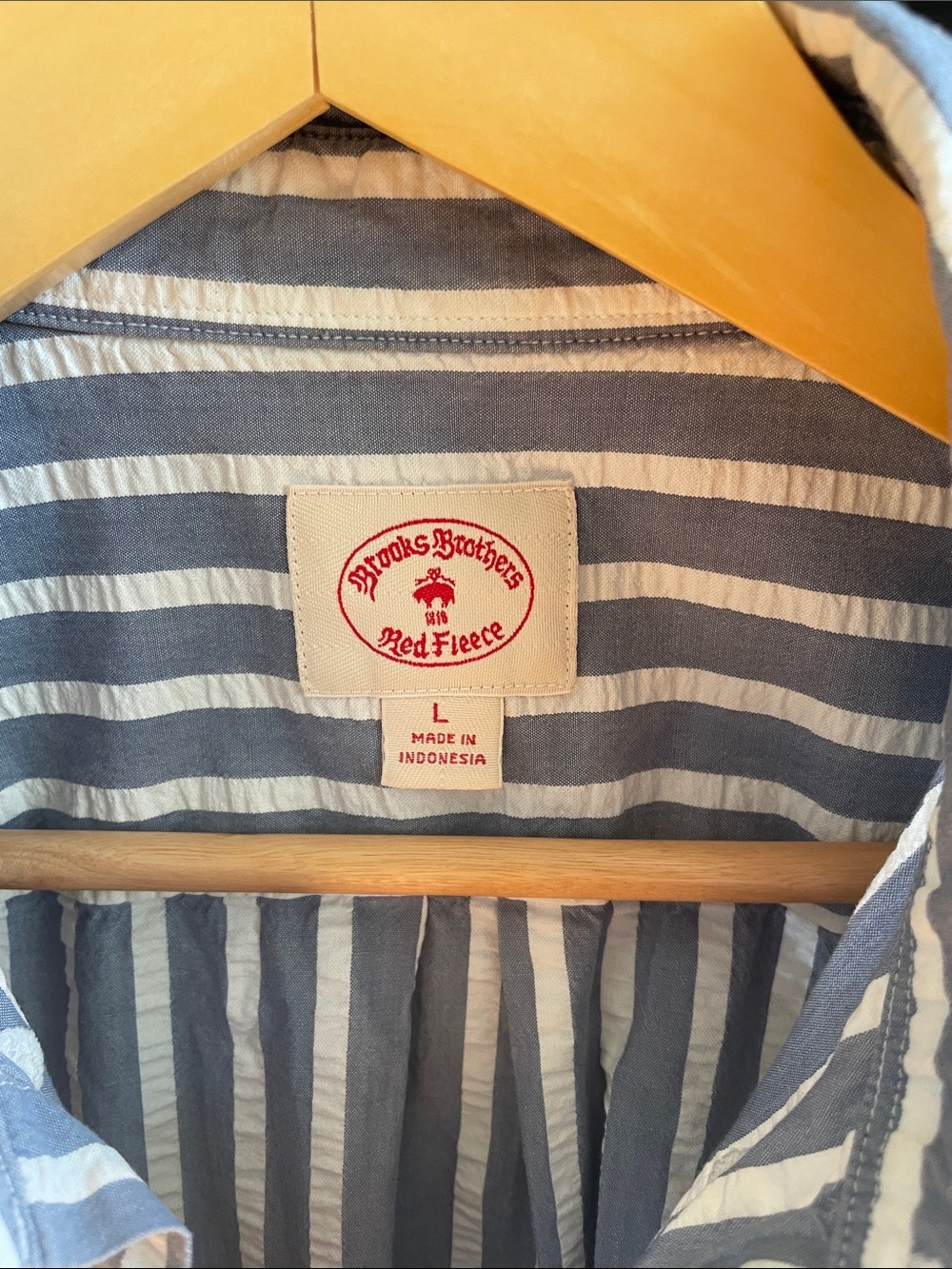 Striped Button Down - Picture 3 of 3